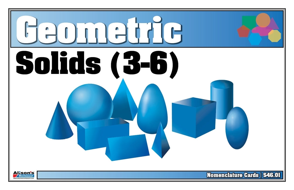 Geometric Solids Complete Set
