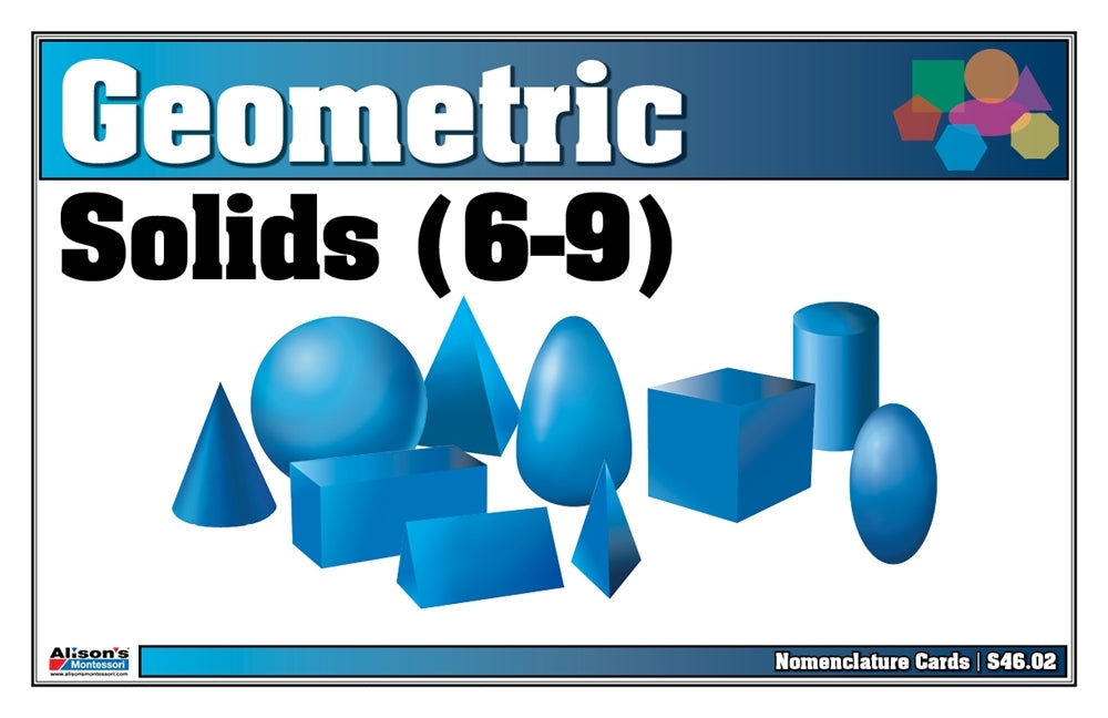 Geometric Solids Complete Set