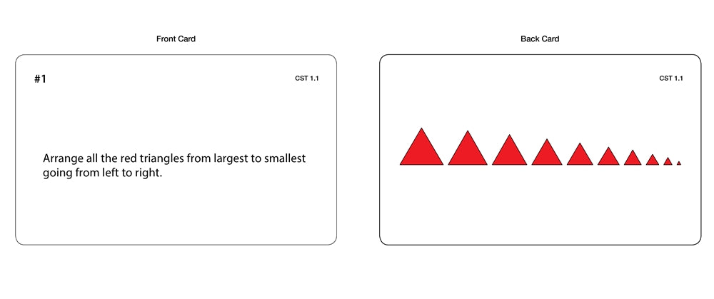 Circles, Squares, and Triangles (Task Cards)