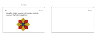 Circles, Squares, and Triangles (Task Cards)