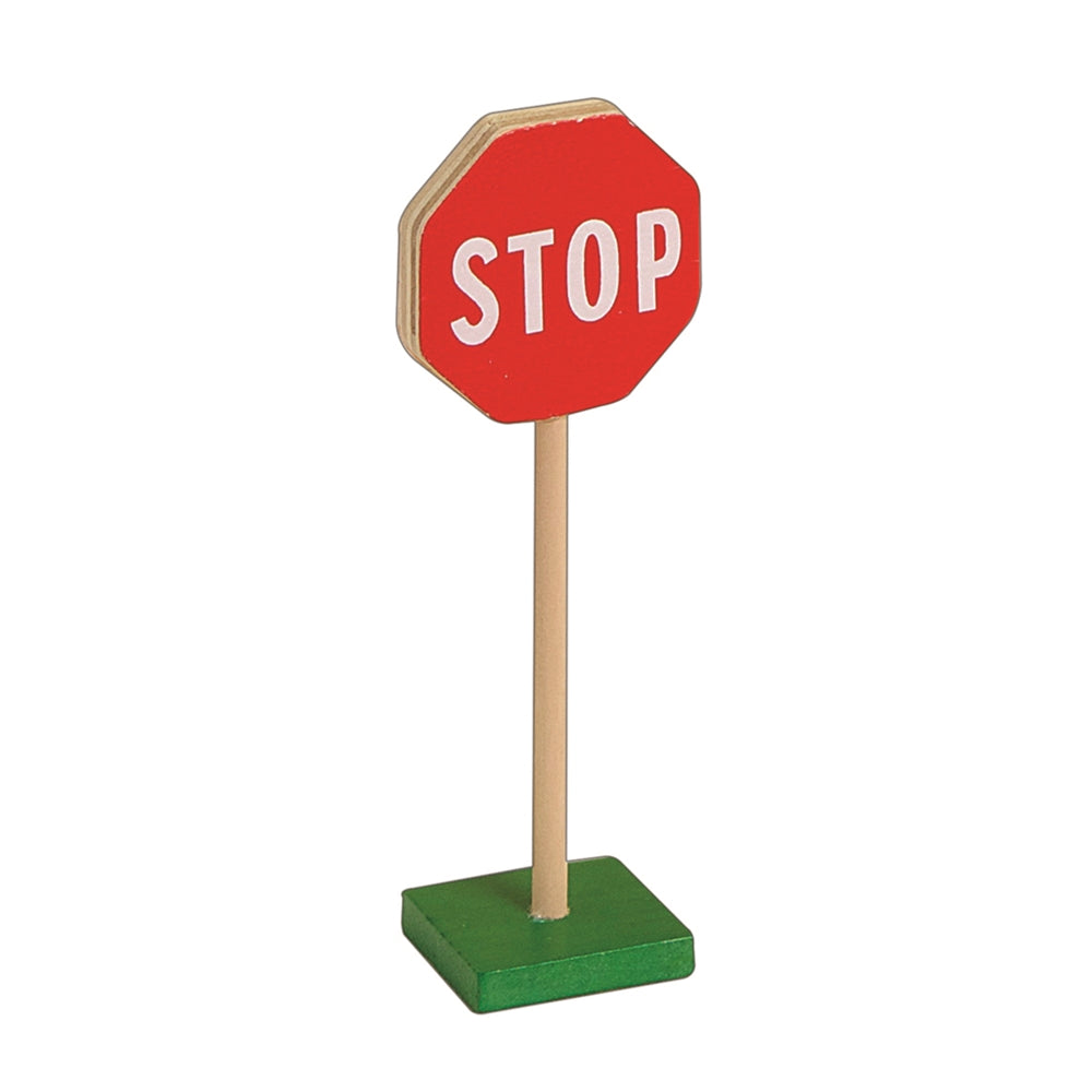 Block Play Traffic Signs