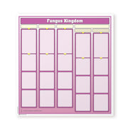 Fungus Kingdom Chart w/Cards