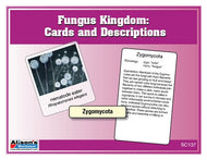 Fungus Kingdom Chart w/Cards