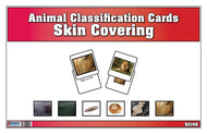Animal Classification Cards - Skin Covering (Printed)