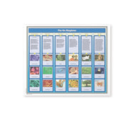 The Six Kingdoms Chart w/Cards