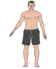 Human Body Parts Nomenclature Cards (Printed)