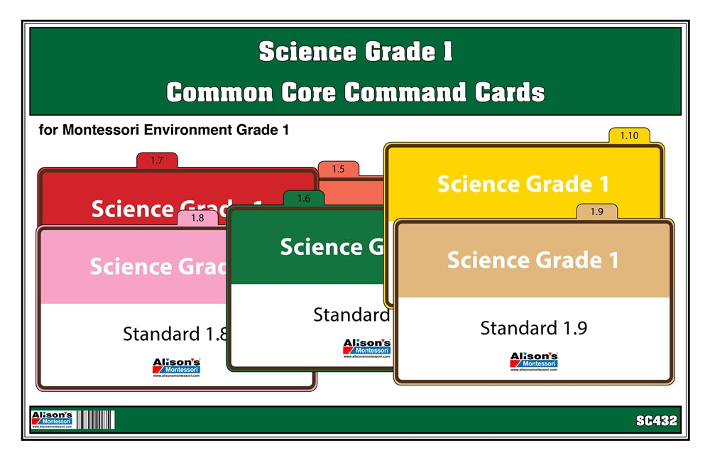 Science Grade 1 Task Cards