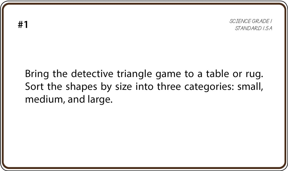 Science Grade 1 Task Cards