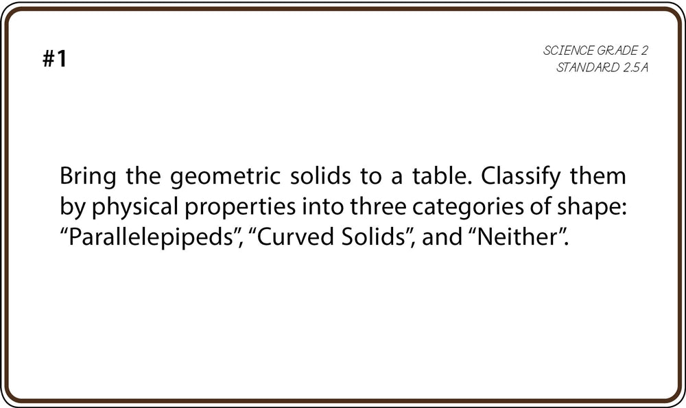 Science Grade 2 Task Cards