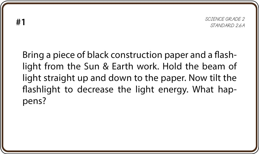 Science Grade 2 Task Cards