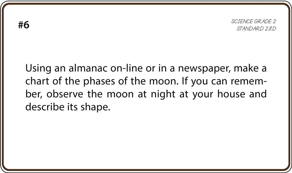 Science Grade 2 Task Cards