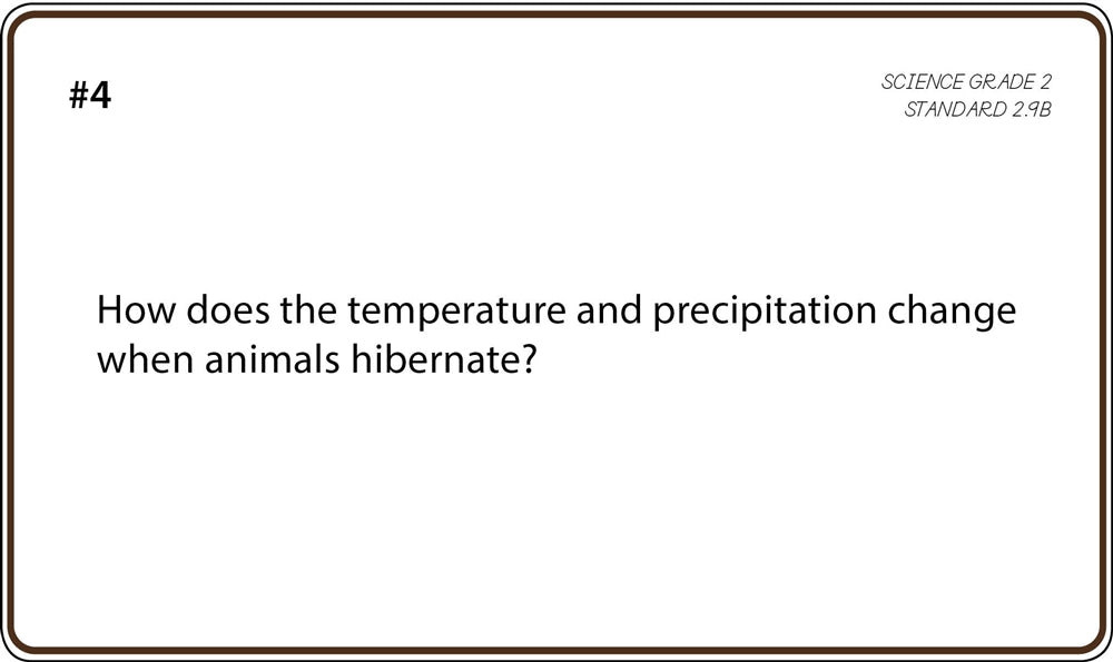 Science Grade 2 Task Cards