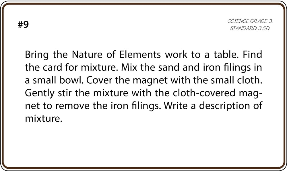 Science Grade 3 Task Cards
