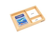 Plants & Animals of the Ocean Nomenclature Cards (3-6)