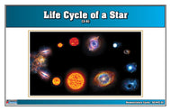 Life Cycle of a Star Nomenclature Cards (3-6)