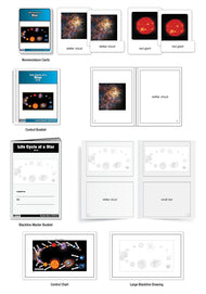 Life Cycle of a Star Nomenclature Cards (3-6)