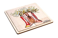 Parts of a Sea Anemone Puzzle with Nomenclature Cards (6-9) (Printed)