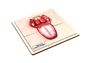 Parts of a Human Tongue Puzzle