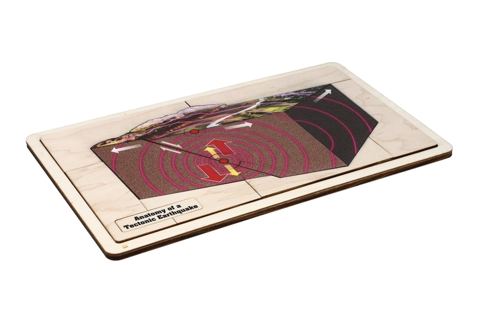 Anatomy of a Tectonic Earthquake Puzzle