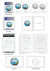 The Carbon Cycle Nomenclature Cards (3-6) (Printed)