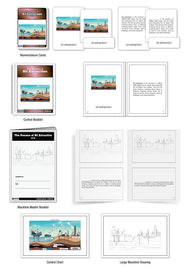 Oil Well Extraction Process Nomenclature Cards (6-9) (Printed)