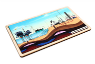 Oil Well Extraction Process Puzzle with Nomenclature Cards (6-9) (Printed)