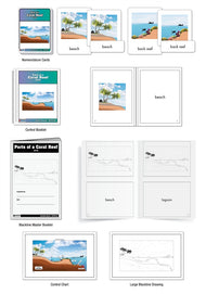 Parts of a Coral Reef (Nomenclature Cards) (3-6)