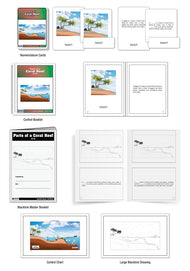 Parts of a Coral Reef (Nomenclature Cards) (6-9)