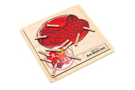 Parts of a Red Blood Cell Puzzle with Nomenclature Cards (6-9) (Printed)