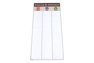Preserving Our Environment Chart with Cards