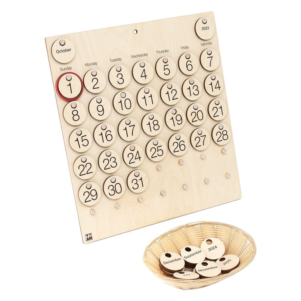 Wooden Calendar