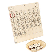 Wooden Calendar