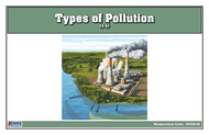 Types of Pollution Nomenclature Cards (3-6)