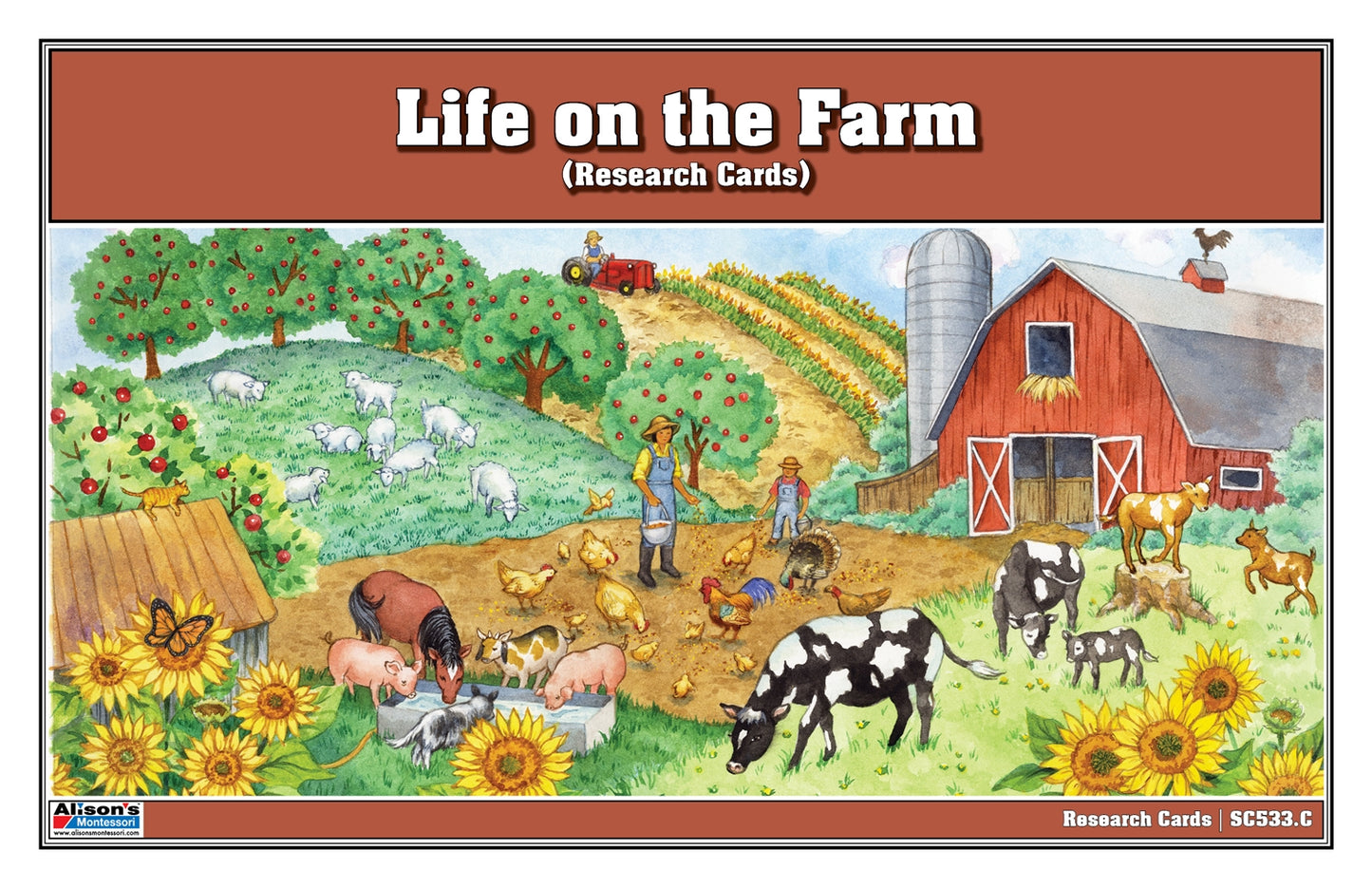Life on the Farm Chart