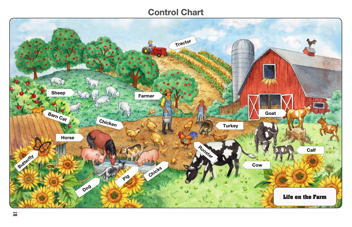Life on the Farm Puzzle