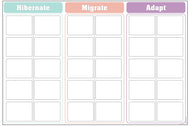 Hibernate, Migrate, and Adapt Charts with Cards