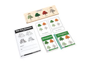 The Four Seasons Puzzle with Nomenclature Cards 3-6 (Printed)