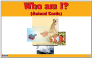 Who am I? Animal Cards (Printed)