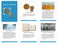 Timeline of Astronomy