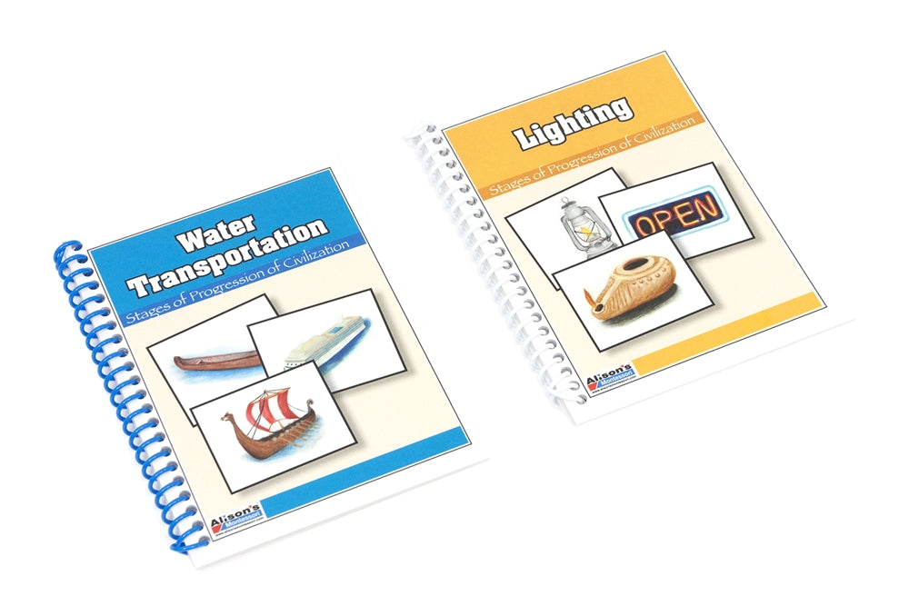 Stages of Progression of Civilization (Printed Booklets)