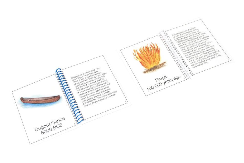 Stages of Progression of Civilization (Printed Booklets)