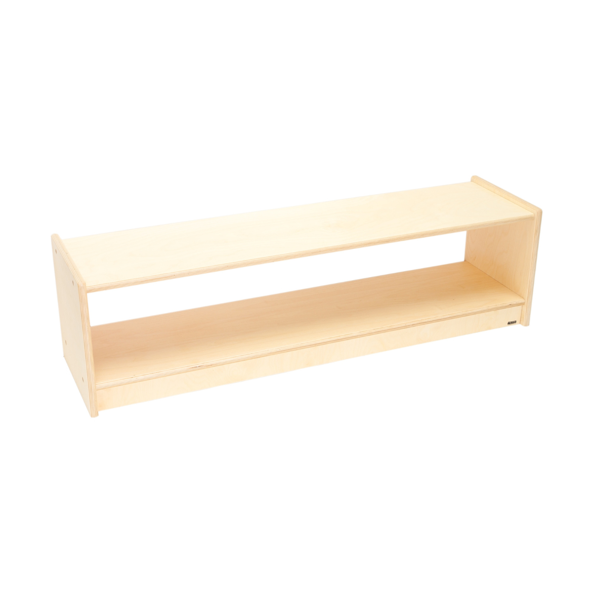 Two Tier Shelf 13" High - Plywood
