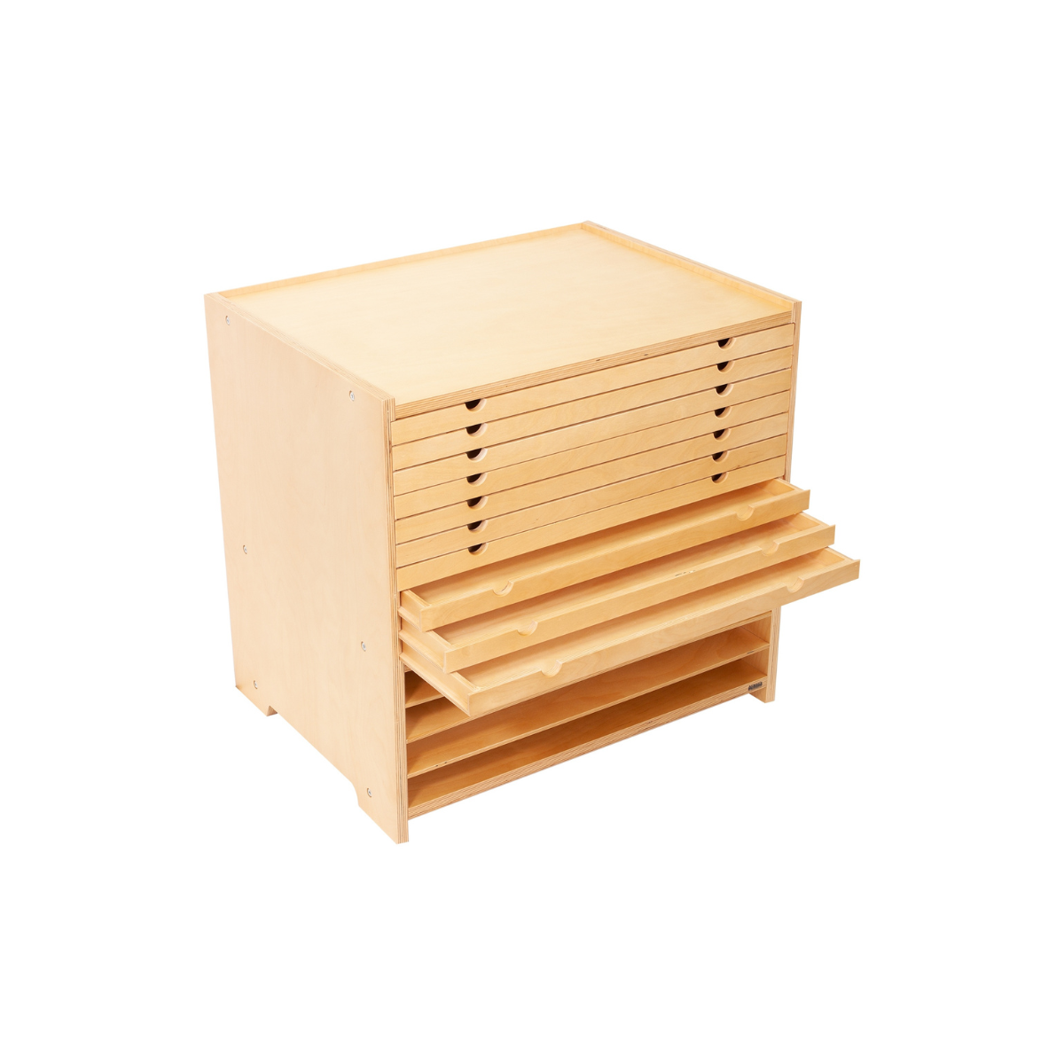 Puzzle Maps Cabinet Solid Wood (Premium Quality)