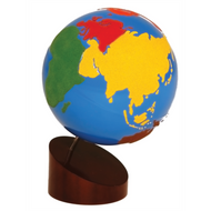 Parts of the World Sandpaper Globe (Premium Quality)