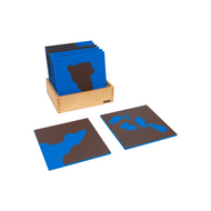 Land and Water Form Cards