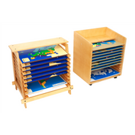 Puzzle Maps Cabinet Set (Premium Quality)