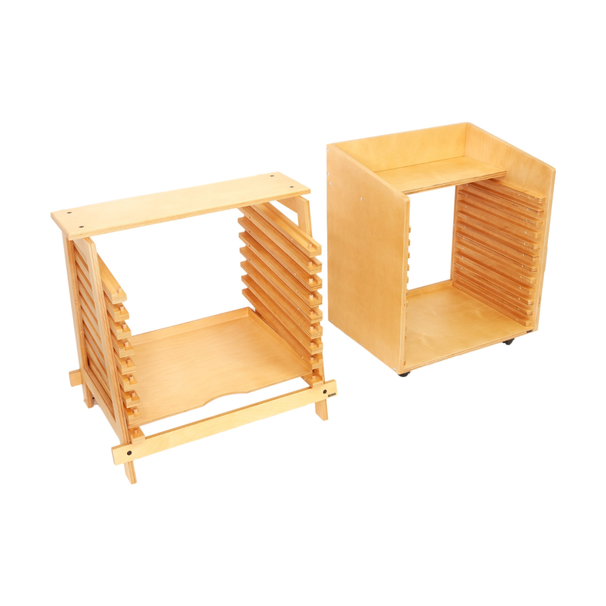 Puzzle Maps Cabinet Set (Premium Quality)