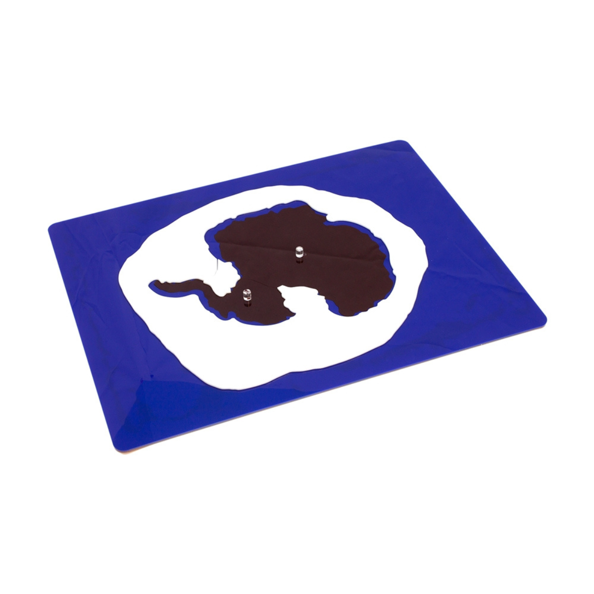 Plastic Puzzle Map of Antarctica (Premium Quality)