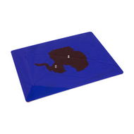 Plastic Puzzle Map of Antarctica (Premium Quality)