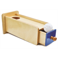 Object Permanence Box with Drawer (Premium Quality)